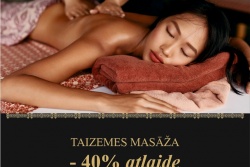 Touch of Thailand! -40% Only Now Orchid Spa
